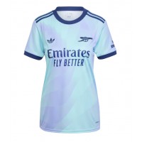 Camiseta Arsenal Bukayo Saka #7 Tercera Equipación para mujer 2024-25 manga corta